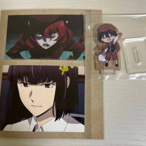 文豪ストレイドッグス 文スト ぱしゃこれ アクスタ 江戸川乱歩 与謝野晶子 大倉燁子