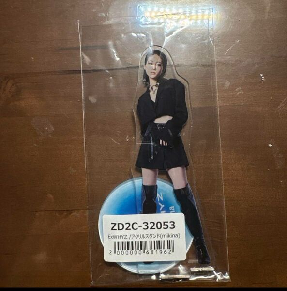ExWHYZ mikina アクリルスタンド iD 初回生産限定盤