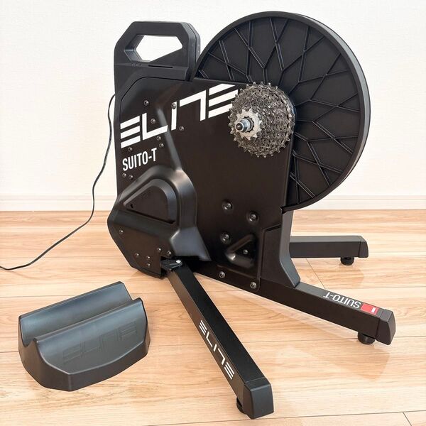 【美品】 ELITE エリート SUITO-T スイート シマノ11Sスプロケット ダイレクトドライブ式インタラクティブトレーナー