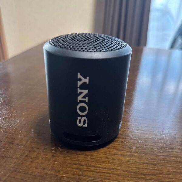 SONY ワイヤレスポータブルスピーカー ブラック箱説明書なし