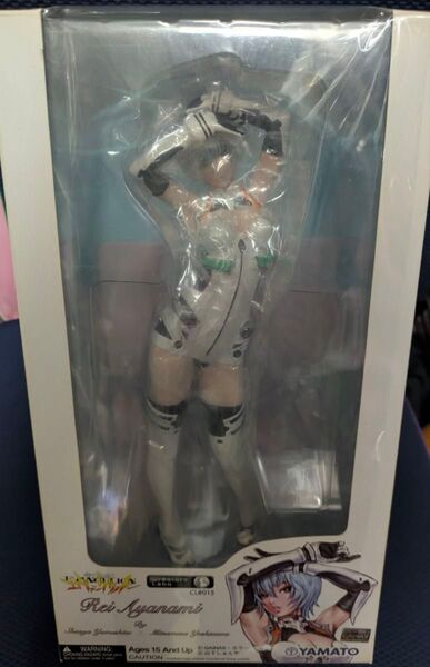 エヴァンゲリオン 綾波レイ 山下しゅんや版 中古フィギュア