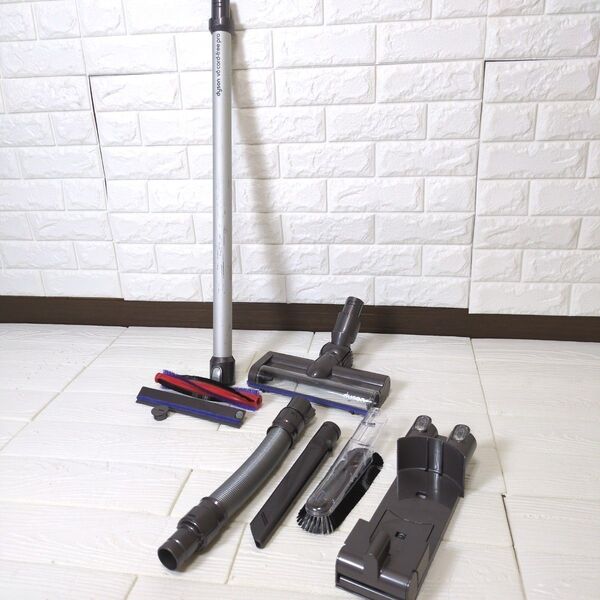 ダイソン v6 コードフリープロ モーターヘッド パイプ 付属品セット dyson 掃除機 コードレスクリーナー