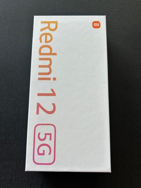 Redmi 12 5G スカイブルー 4GB/128GB