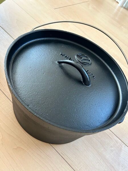 ダッチオーブン 未使用品 ダッチオーブン アウトドア 調理器具