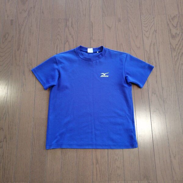 MIZUNO ミズノ 半袖Tシャツ ブルー スポーツウェア 150