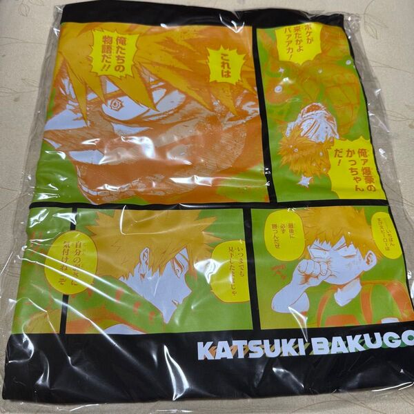 ヒロアカ 爆豪勝己 2025 バースデイ バースデー ビッグシルエットTシャツ