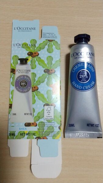 L’OCCITANE ロクシタン シア ハンドクリーム