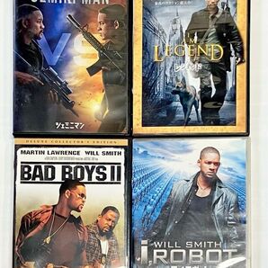 ウィル・スミス4セット ジェミニマン アイ・アム・レジェンド バッドボーイズ他