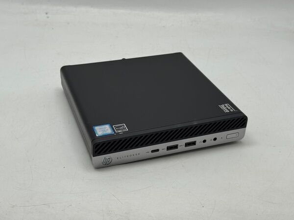 HP EliteDesk 800 G4 DM i3-8100 4C4T 16GB 256GB NVMe Windows11