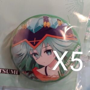 デート・ア・ライブ DATE A LIVE 鏡野七罪 缶バッジ 5点セット