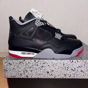 Nike Air Jordan 4 Retro "Bred Reimagined"