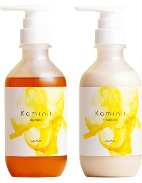 Kaminii カミニー モイストリッチ シャンプー トリートメント セット