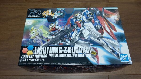 未組立 HG ライトニングZガンダム 1/144 ガンプラ ビルドファイターズトライ HGBF