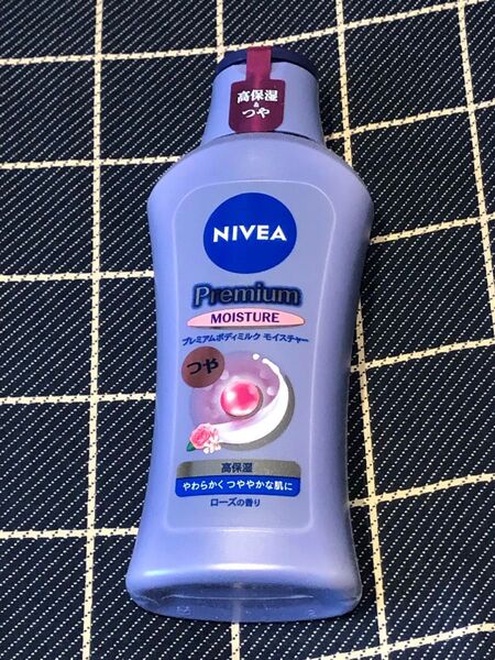 ニベア プレミアム モイスチャー ボディミルク ローズ 200g