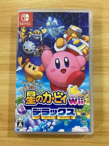 【Switch】 星のカービィ Wii デラックス
