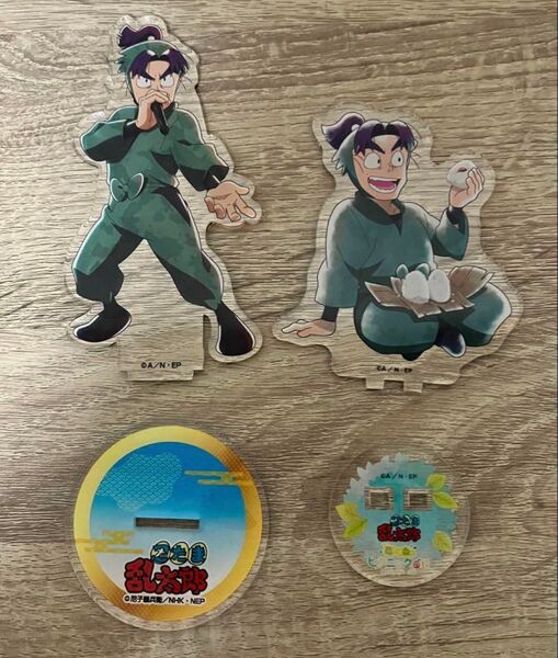 忍たま乱太郎 潮江文次郎 アクリルスタンド JOYSOUND アニメイトカフェ アニカフェ 忍たま アクスタ