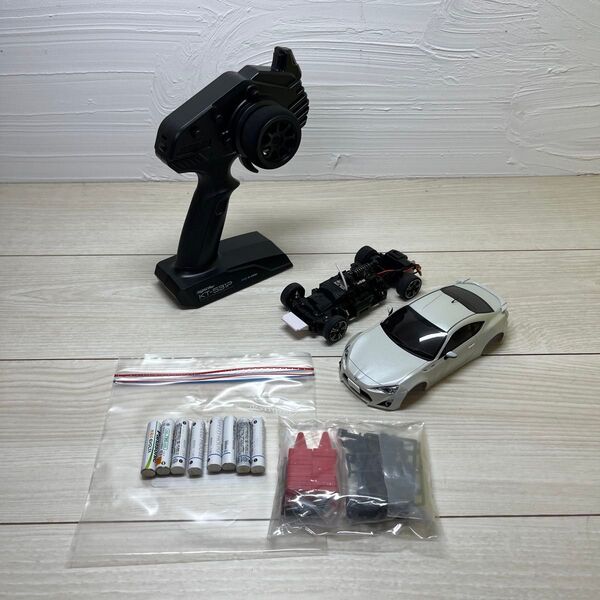 ◯ 京商 ミニッツ MINI-Z ラジコン レディセット RWD トヨタ86 美品◯