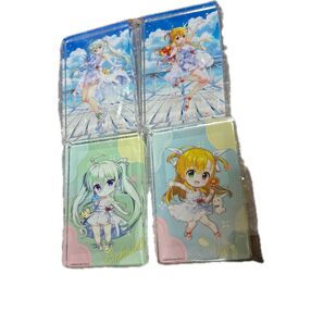 リリカルなのは DMM ミニアクリルブロック ヴィヴィオ アインハルト A 4個