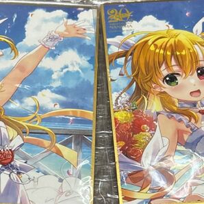 リリカルなのは DMM ミニ色紙 ヴィヴィオA 2枚