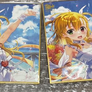 リリカルなのは DMM ミニ色紙 ヴィヴィオA 2枚