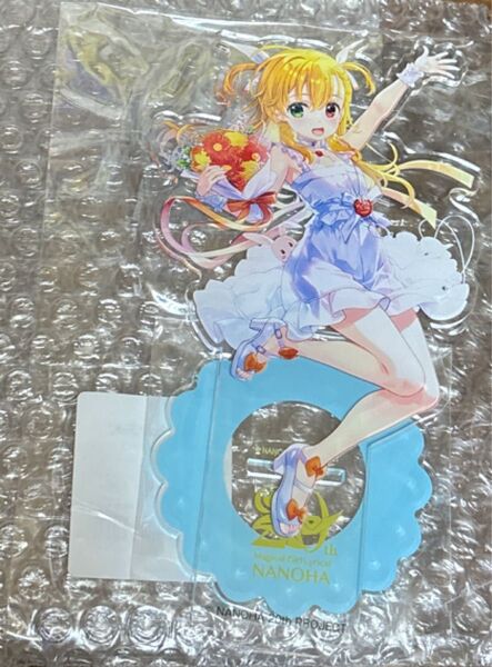 ヴィヴィオ DMMスクラッチ 魔法少女リリカルなのは 20周年記念 アクリルスタンド