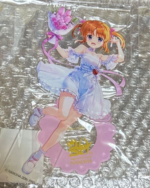 なのは DMMスクラッチ 魔法少女リリカルなのは 20周年記念 アクリルスタンド