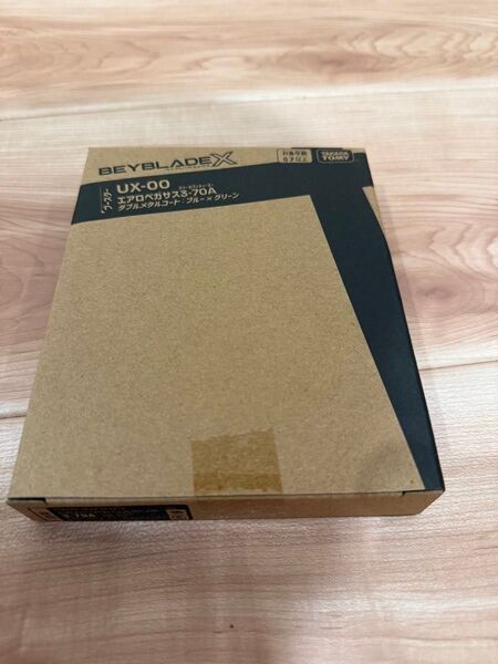 【新品 未開封】ベイブレードX UX-00 エアロペガサス 3-70A レアベイゲットバトル