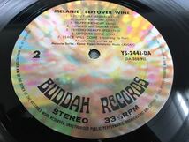 Melanie★中古LP国内盤「メラニー～レフトオーヴァ―・ワイン」_画像5