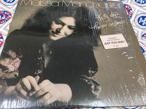 Melissa Manchester★中古LP/USオリジナル盤「メリサ・マンチェスター～Better Days&Happy Endings」シュリンク付。