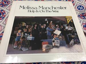 Melissa Manchester★中古LP/USオリジナル盤「メリサ・マンチェスター～Help Is On The Way」シュリンク付