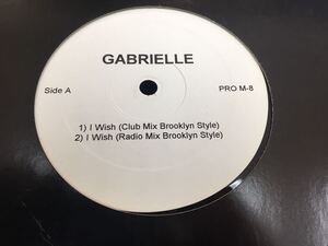 Gabrielle/Des'ree★中古12'プロモUS盤「I Wish（2Version)/You Gotta Be(3Versioin）」