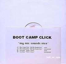 ★☆Boot Camp Click「My Mic Sounds Nice」☆★5点以上で送料無料!!!_画像1