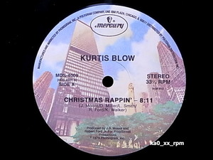 ★☆Kurtis Blow「Christmas Rappin'」☆★5点以上で送料無料!!!