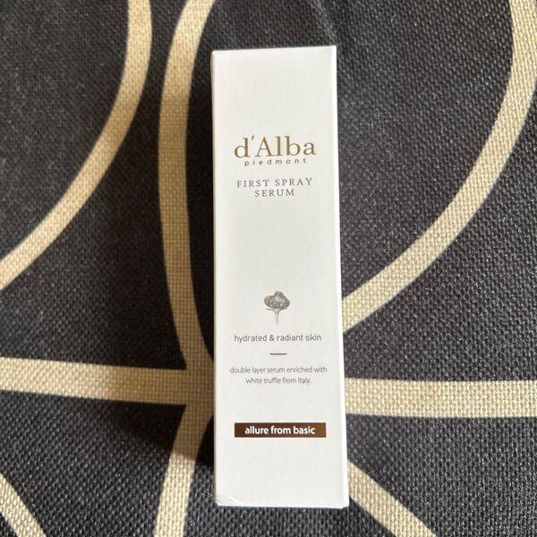 【新品未開封】d'Albaダルバ ファーストスプレーセラム 50ml ミスト化粧水 韓国 コスメ