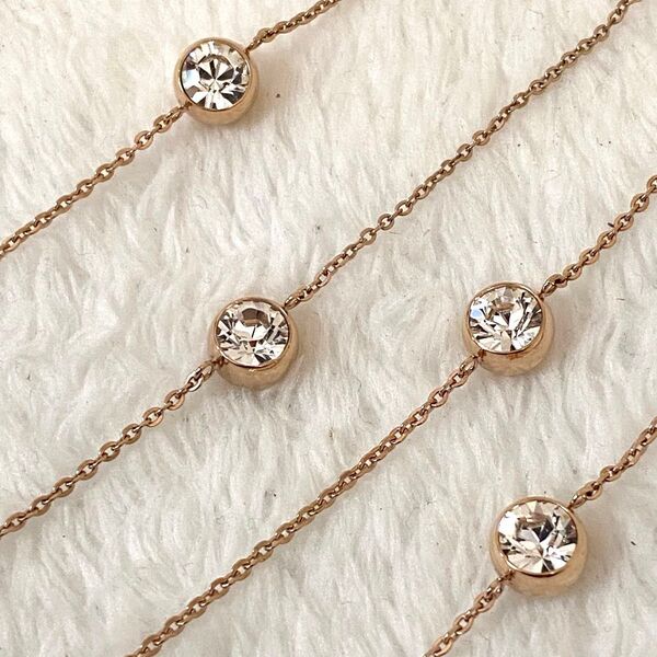 フォリフォリ Folli Follie ロングネックレス ペンダント レディース 3NIT073RC