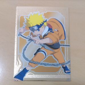 NARUTO エッチングカード うずまきナルト