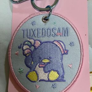 タキシードサム 刺繍キーホルダー サンリオ