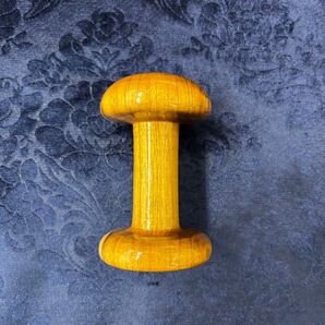 タイ製ダンベル型両面打ちリム チーク