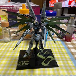 METAL ROBOT魂 フリーダムガンダム リアルタイプカラー メタルロボット魂