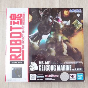 ROBOT魂 MS-14F ゲルググM マリーネ ver.A.N.I.M.E. BANDAI 機動戦士ガンダム0083 シーマ艦隊