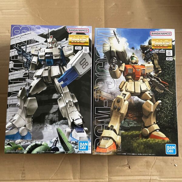 MG ez-8 陸戦型ジム 機動戦士ガンダム 第08MS小隊 未組立 バンダイ ガンプラ RGM-79 プラモデル