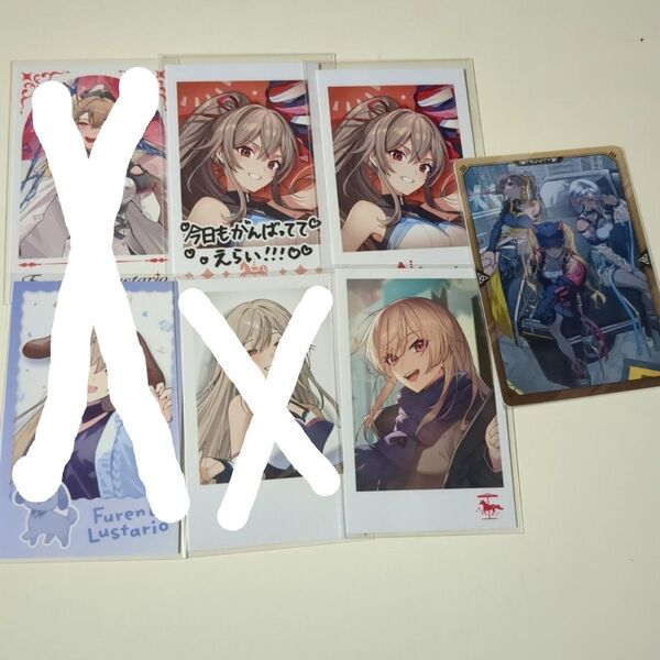 にじさんじ フレン・E・ルスタリオ メイフ 5周年 チアリングサマー レア わんにゃんDAYS ウィンターデート TRINITY