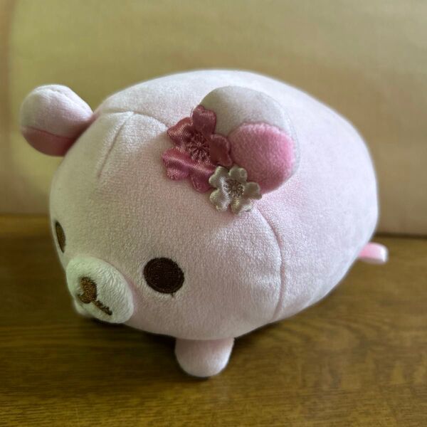 リラックマ 桜シリーズ スーパーも一ちもちぬいぐるみ リラックマストア さくら