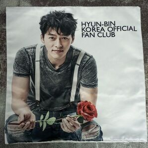 ヒョンビンさんのクッションカバー40cm×40cm 新品未使用