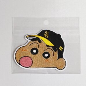 非売品 福岡ソフトバンクホークス クレヨンしんちゃん コラボ ワッペン