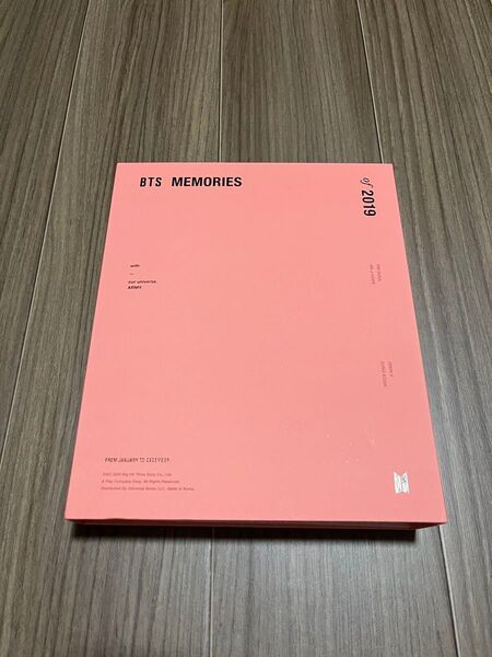 BTS メモリーズ 2019 DVD 日本語字幕付 防弾少年団 MEMORIES