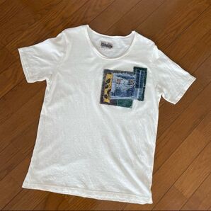 MEDICAL BRANCH デニムポケット Tシャツ M