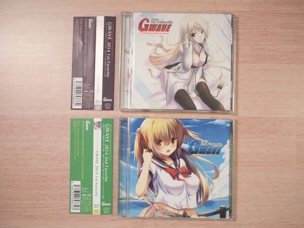 GWAVE 2014 1st Favorite/2nd Favorite◆2枚セット