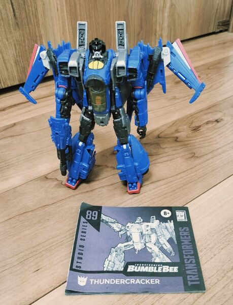 トランスフォーマー スタジオシリーズ SS-94 サンダークラッカー タカラトミー