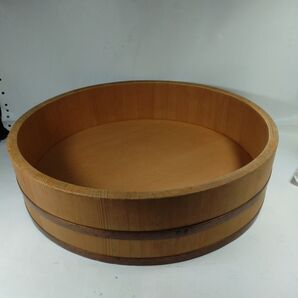 寿司桶 36.5㎝ 飯切 おけ 木製 レトロ 古民具 飯台